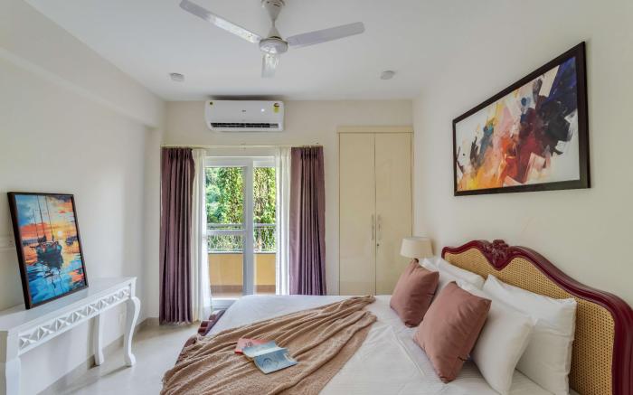 tisyastays | Velvet 1BHK Apartment