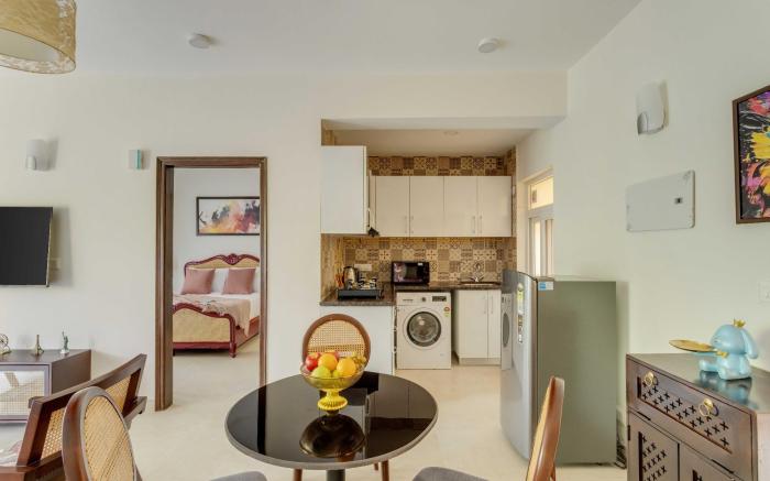 tisyastays | Velvet 1BHK Apartment