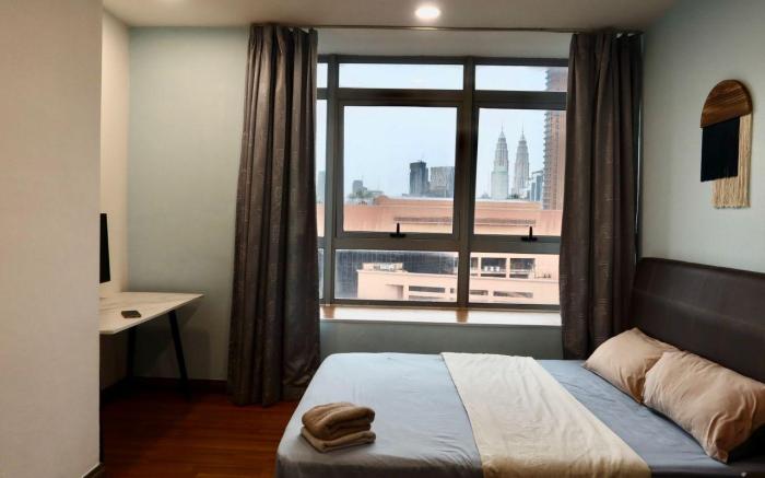 Cozy unit 2123(2 bed) nearTimes Square/Pavilion