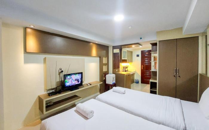 Good Deal Studio at Mansyur Residence By Travelio