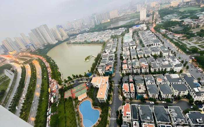 Căn hộ Saturn- Vinhomes Green Bay
