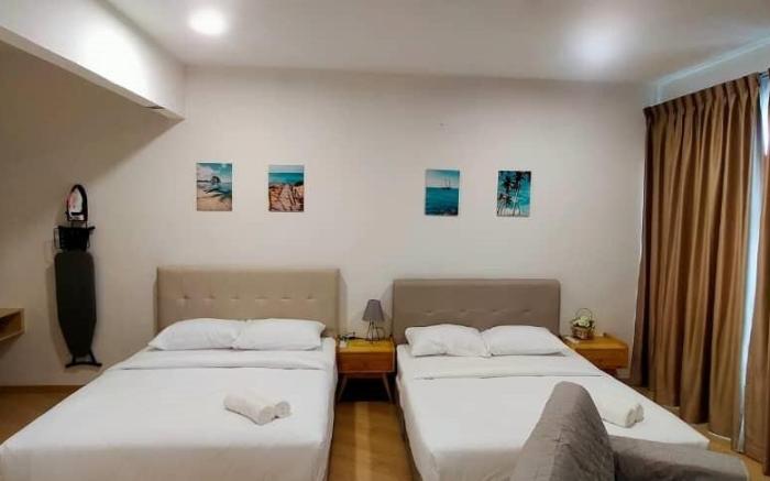 2-6paxs | Seaview | Beach Front | Studio