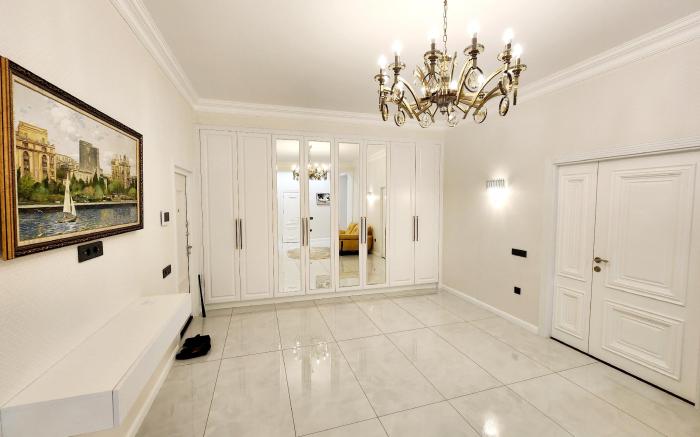 "Avangarde" styel apartment
