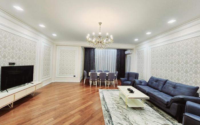 "Avangarde" styel apartment