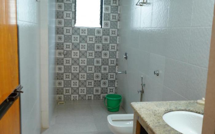 1 BHK Private Apartment with Balcony