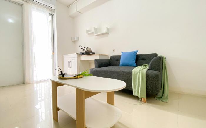 Relaxing and Homey 2BR at Bassura City By Travelio
