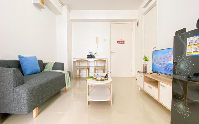 Relaxing and Homey 2BR at Bassura City By Travelio