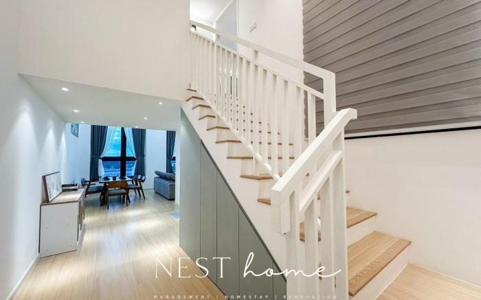 Deluxe Loft Suite 4 pax【Sunway Grid | Pool】