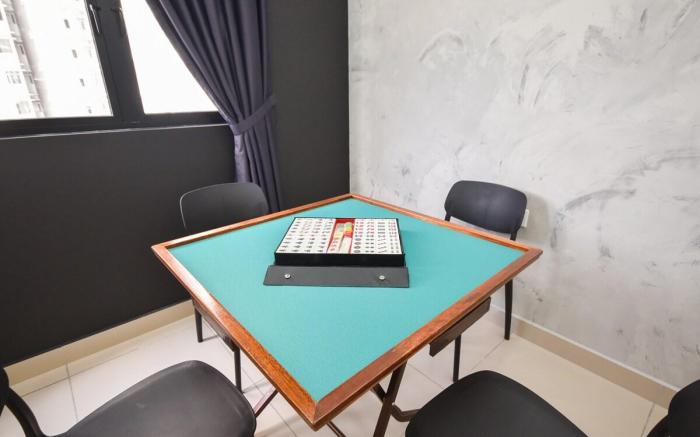 【Private Mahjong | CIQ】Twin Tower D'Serene | 6 pax