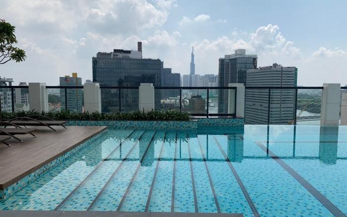 The Rixx Classic Apartment@D1/pool/gym/Netflix/fun