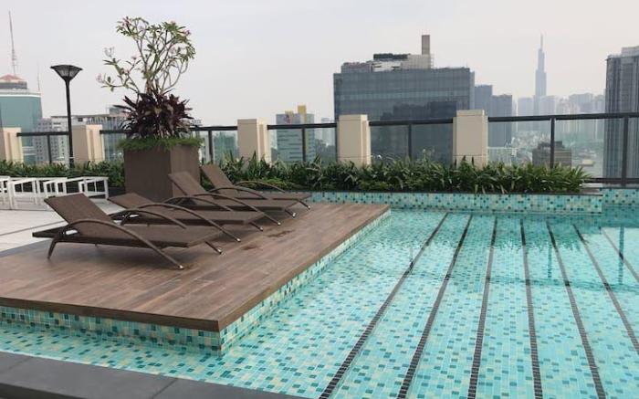 The Rixx Classic Apartment@D1/pool/gym/Netflix/fun