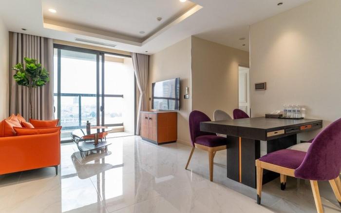 Steps to Vincom/Casino/D1/pool/gym/Netflix/3Beds