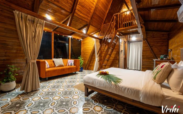 Vrihi Luxury A-Frame Boutique Resort in Goa 