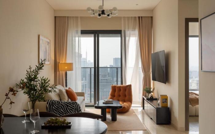 MarQ District 1 Elite Apartel by SSens