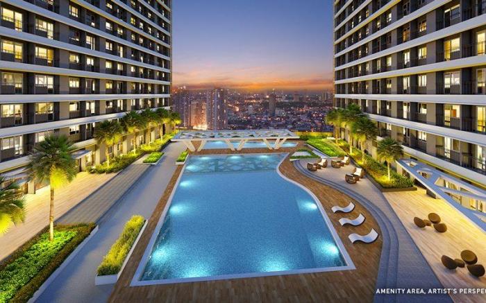 Condotel 1BR w/ Balcony FAME Residences #FM63