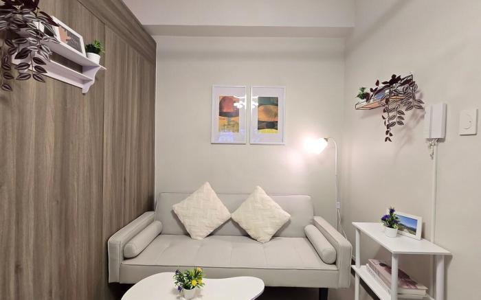 Condotel 1BR Unit w/ Balcony FAME Residences #FM62