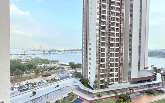 Garden Seaview 2BRunit at R&F Seine Region by ANJU