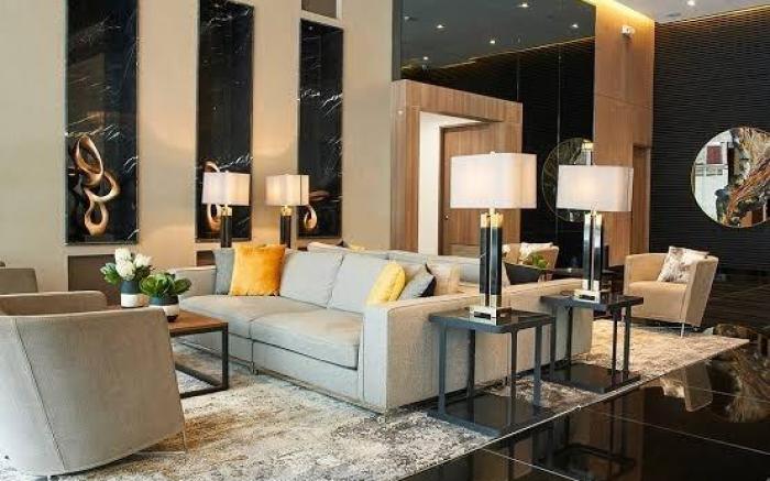 Makati Air 57F; double-beds, 4pax, good location