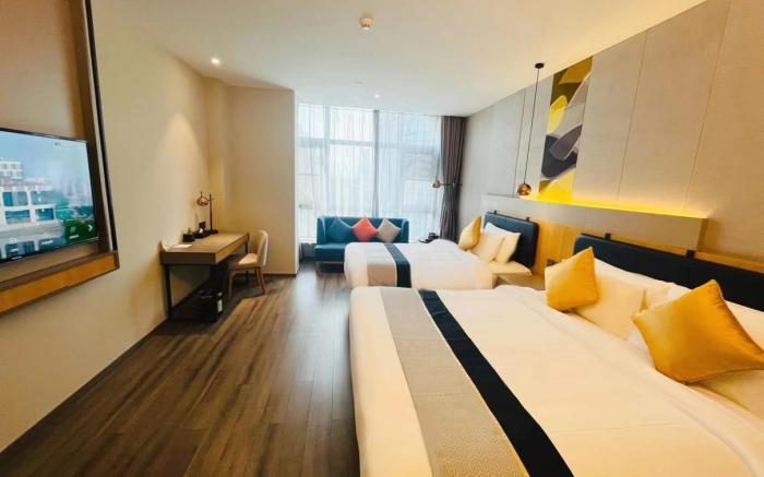 Home Inn Selected Xi'an Aerospace City Management Committee East Chang'an Street Metro Station