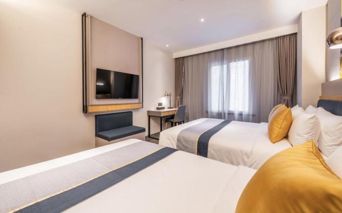 Home Inn Selected Xi'an Tang Dynasty Everbright City Zhuque Street