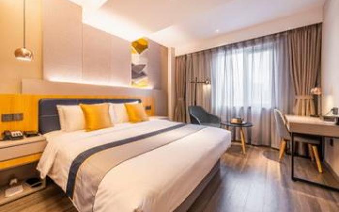 Home Inn Selected Xi'an Big Wild Goose Pagoda Tang Dynasty Everbright City History Museum
