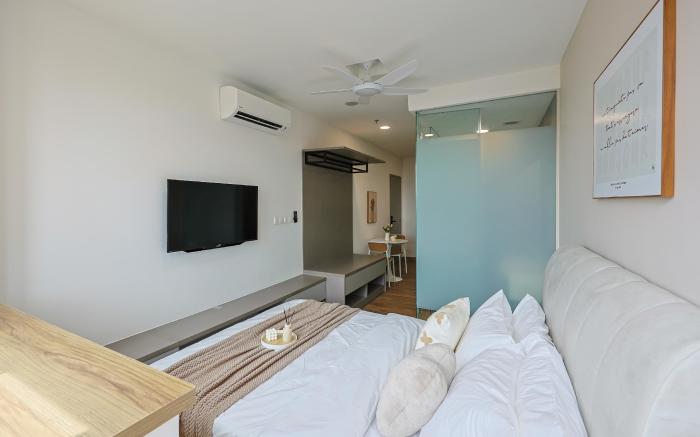 Simple Cozy Studio @ KL Central By Nexx Field