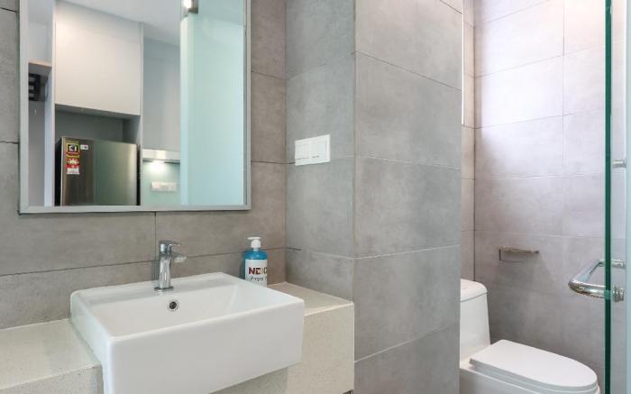 White Cozy Studio @ KL City By Nexx Field