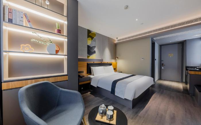 Home Inn Style Nanjing Fuzimiao Metro Station Scenic Area