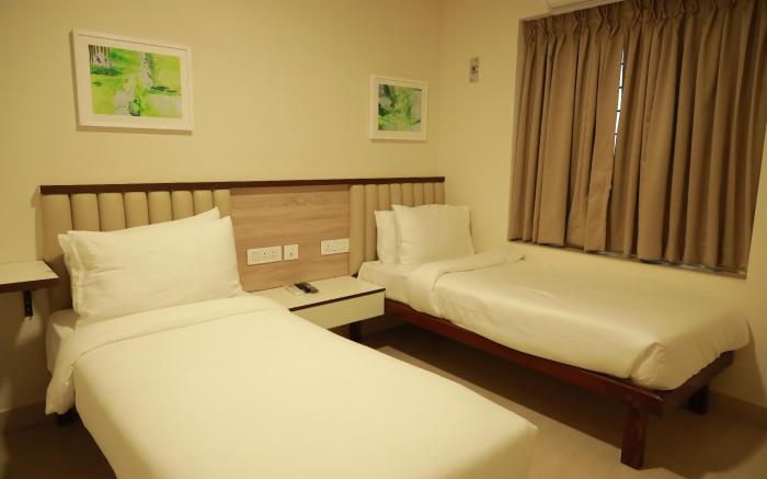 The EcoValue Kochi (400 meters from Kerala High Court