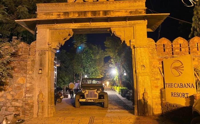 CABANA- 5 BHK Luxury Villa near Udaipur