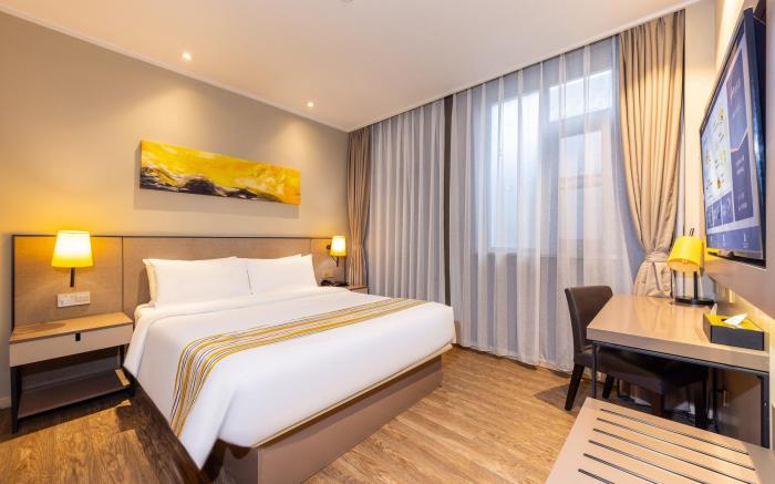 Home Inn Plus Xi'an Big Wild Goose Pagoda Datang Everbright City