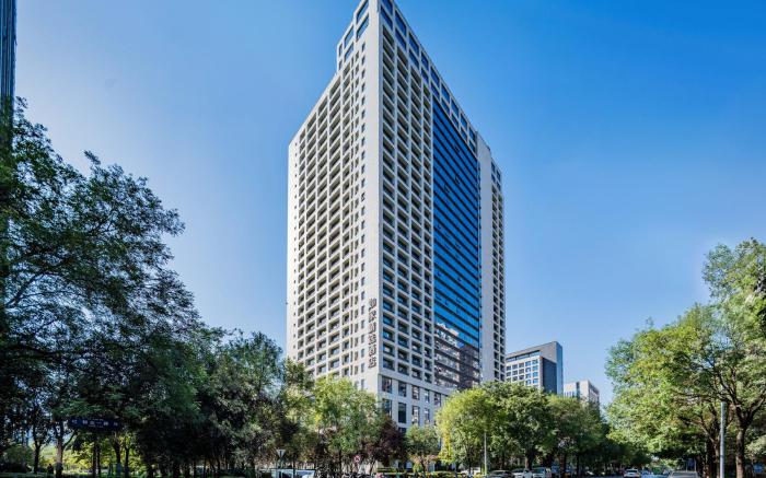 Home Inn Plus Xi'an High-tech Zone Jinye First Road Zhangba Fourth Road Metro Station