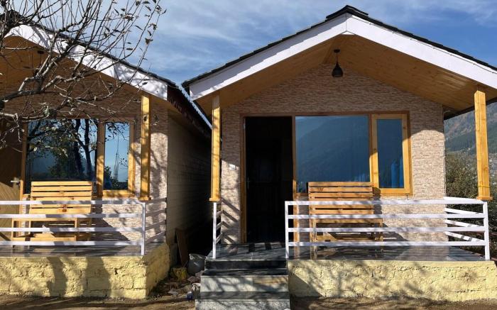 AP Huts- River Stone| 1 Room By Homeyhuts