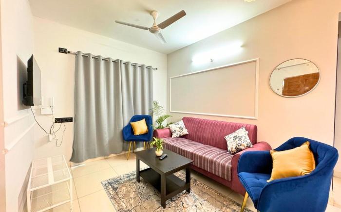 Casa Solace: A 2BHK Fully Equipped Haven