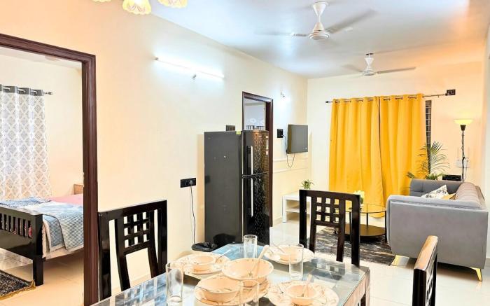Casa Tranquilla: Peaceful 2BHK Abode in Hyderabad