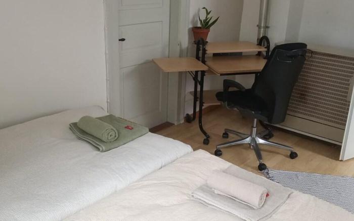 gemütliche Dachwohnung