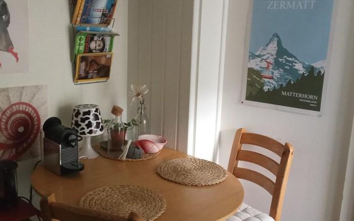 tiny flat