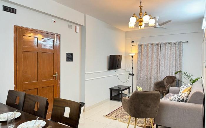 Urban Chic 2BHK Haven (Central)