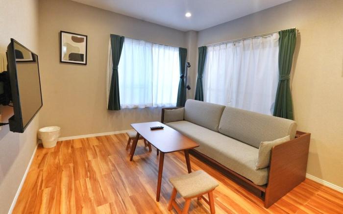 Room 301, Huajian, Convenient Transportation to Skytree, Senso-ji Temple, Well-Equipped