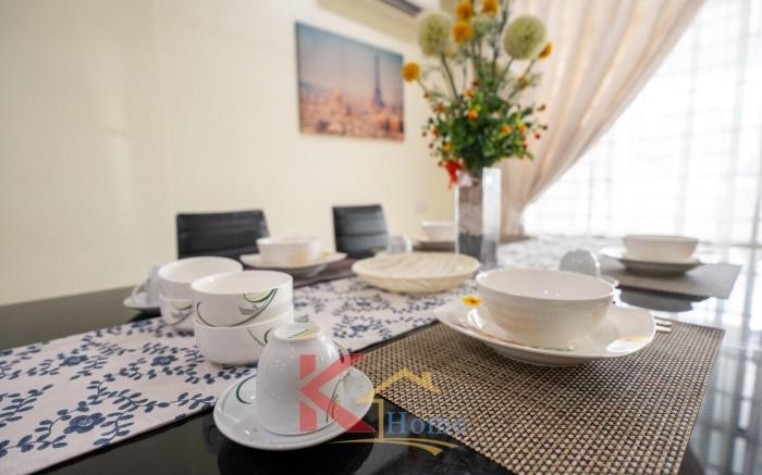 K Home -Cozy 3-Storey Landed/5R4B(16 Pax) CityKK
