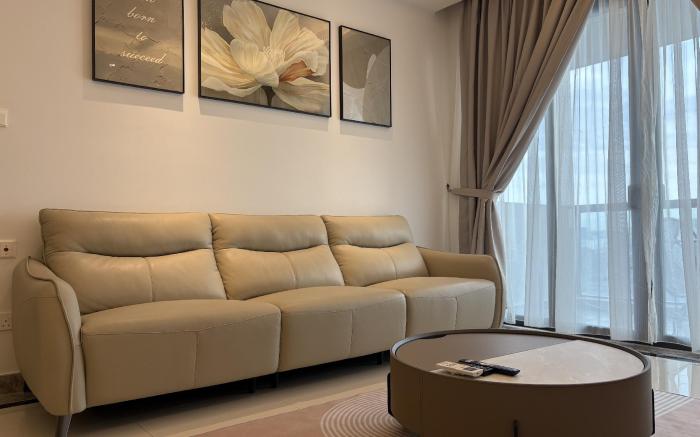 R&F Seine Region 2R2B Full Sea View Apartment