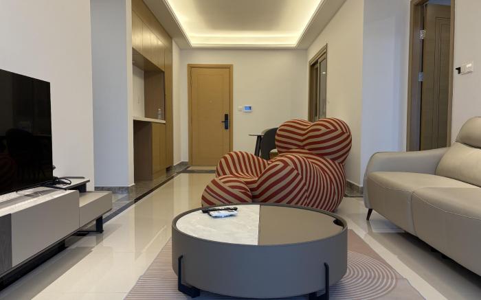 R&F Seine Region 2R2B Full Sea View Apartment