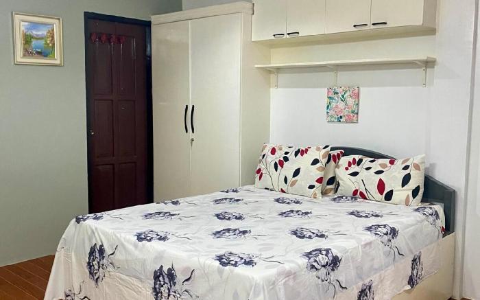 Affordable unit with kitchen.
