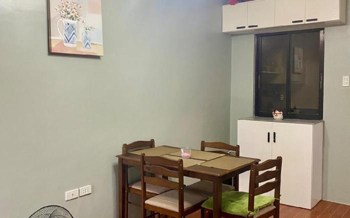 Affordable unit with kitchen.