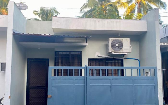 Affordable unit with kitchen.