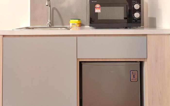 K Avenue Comfort Studio (5 mins to Airport)