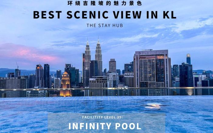 The Colony KLCC View Sky Pool_Leisure CB3107B