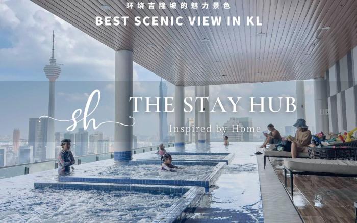 The Colony KLCC View Sky Pool_Amaze_Suite CA1712B