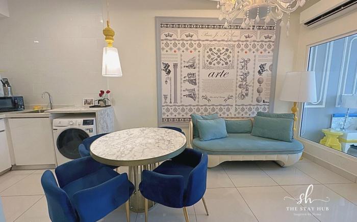 2 Bdr Arte Mont Kiara Enchanting Stayca  1715MK3
