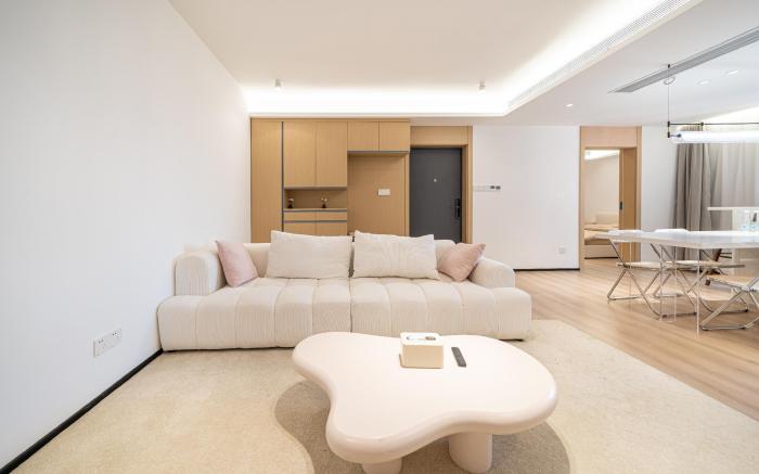 CityHome-Modern 3BRs with CAC&Fheating，NanjingRd